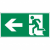 Пиктограмма "ФИГУРА / СТРЕЛКА ВЛЕВО" 240х120мм для аварийно-эвакуационного светильника IP65 Пиктограмма "ФИГУРА / СТРЕЛКА ВЛЕВО" 240х120мм для аварийно-эвакуационного светильника IP65