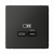 Розетка 1гн USB C с/у базальт механизм высокоскор.заряд. QC PD ArtGallery Systeme Electric (1/8/16) Розетка 1гн USB C с/у базальт механизм высокоскор.заряд. QC PD ArtGallery Systeme Electric (1/8/16)