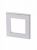 Рамка 1гн белый/ледяной Levit ABB Рамка 1гн белый/ледяной Levit ABB