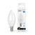 Лампа светодиод 10Вт свеча Е14 6500К 750Лм матовая Gauss Elementary (1/10/100)