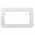 Makel Lillium бел. рамка+вставка для розетки 2-й
