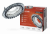 Светильник встраиваемый GX53R-crystal R42L-BC с подсветкой 4К под лампу GX53 Черный/Хром IN HOME