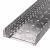 Лоток кабельный листовой 3000x400x100 сталь с перфорированной боковой стенкой толщ.1мм ПРОМРУКАВ