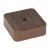 Коробка разветвительная KMP-030-030 (75х75х25) тёмн. дер. EKF PROxima Коробка разветвительная KMP-030-030 (75х75х25) тёмн. дер. EKF PROxima