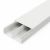 Кабель-канал монтажный 2000x30x10мм пластик белый 1 перегород. ПРОМРУКАВ Кабель-канал монтажный 2000x30x10мм пластик белый 1 перегород. ПРОМРУКАВ