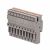 Штыревая вставка 10-пол 0.14-2.5мм² 24А DKC (ДКС)