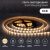 Лента светодиодная 12В, SMD2835, 4,8Вт/м, 60 LED/м, 2700К, 8мм, 5м, для БП с клеммами, IP65 LAMPER Лента светодиодная 12В, SMD2835, 4,8Вт/м, 60 LED/м, 2700К, 8мм, 5м, для БП с клеммами, IP65 LAMPER