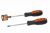 Отвертка шлицевая SL8х150мм двухкомпонентная рукоятка Алмаз TDM Отвертка шлицевая SL8х150мм двухкомпонентная рукоятка Алмаз TDM