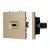 Механизм HDMI розетки SCT-NOBE-MHD1-SFPL-GD (Arlight, Золотой песок) Механизм HDMI розетки SCT-NOBE-MHD1-SFPL-GD (Arlight, Золотой песок)