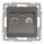 Розетка Intro Accent 6-303-09 информационная RJ45, IP20, СУ, титан Розетка Intro Accent 6-303-09 информационная RJ45, IP20, СУ, титан