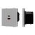 Механизм розетки с быстрой USB зарядкой SCT-NOBE-MUAC-SFPL-FC-IS (65W, QC3) (Arlight, Никель) Механизм розетки с быстрой USB зарядкой SCT-NOBE-MUAC-SFPL-FC-IS (65W, QC3) (Arlight, Никель)