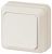 Выключатель 1кл о/у крем IP20 2-101-02 Intro Quadro ЭРА (1/20/160)