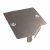 Крышка переходника левого Стандарт INOX (AISI 409) 200х150 Промрукав Крышка переходника левого Стандарт INOX (AISI 409) 200х150 Промрукав