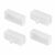 Заглушка WPH-FLEX-5025-TOP WHITE с отверстием (Arlight, Силикон)