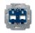 Суппорт для 2-х разъёмов фирмы ITT-Cannon RJ45 кат.5, typ 808 RJ45 Mark III, с синим цоколем, без распорок Суппорт для 2-х разъёмов фирмы ITT-Cannon RJ45 кат.5, typ 808 RJ45 Mark III, с синим цоколем, без распорок