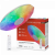 Светильник светодиодный COMFORT DIAMOND-MUSIC-RGB 75Вт 230В 3000-6500K 6000Лм 500x100мм с пультом дистанционного управления IN HOME Снят