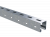 С-профиль 700x41x41 сталь светло-серый прочее перфорация: с 3-х сторон DKC