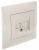 GUSI Bravo Розетка компьютерная RJ45, одинарная, скрытая установка, с одноместной рамкой С1010-001. Цвет бежевый. GUSI Bravo Розетка компьютерная RJ45, одинарная, скрытая установка, с одноместной рамкой С1010-001. Цвет бежевый.
