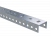 U-профиль 2300x48x29 сталь светло-серый перфорация: с 3-х сторон DKC