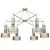Maytoni Modern Void Серый Подвесной светильник E14 40W Maytoni Modern Void Серый Подвесной светильник E14 40W