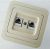 Розетка 2гн ТФ+ТФ RJ11+RJ11 с/у крем Lilium Natural Kare Makel (1/12/120) Розетка 2гн ТФ+ТФ RJ11+RJ11 с/у крем Lilium Natural Kare Makel (1/12/120)