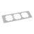 Рамка приборная тройная для кабель-канала PK 110X70 D 8450-13 (HB)