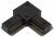 Коннектор для однофазного шинопровода угловой черный TR-1PA-LС-BK ЭРА (1/100) Коннектор для однофазного шинопровода угловой черный TR-1PA-LС-BK ЭРА (1/100)