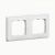 Рамка 2гн белый Cariva DIY Legrand