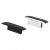 Заглушка SL-SLIM-H7-F25 глухая BLACK (Arlight, Пластик)
