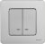 Выключатель 2кл с подсв с/у алюминий INSPIRIA Legrand (1/10/100) Выключатель 2кл с подсв с/у алюминий INSPIRIA Legrand (1/10/100)