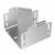 Переходник - редуктор д/лист. каб. лотка без разъема/соедин-ля сужение справа с высотой лотка100мм нерж. сталь ПРОМРУКАВ Без серии Переходник - редуктор д/лист. каб. лотка без разъема/соедин-ля сужение справа с высотой лотка100мм нерж. сталь ПРОМРУКАВ Без серии