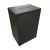 WRline Шкаф настенный 19-дюймовый (19"), 22U, 1086x600х600мм, стеклянная дверь, цвет черный (RAL 9004) (разобранный)