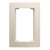 Makel Lillium Kare N крем. рамка для розетки 2-й