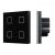 INTELLIGENT ARLIGHT Сенсорная панель DALI-301-11-IN Black (BUS/24V, Backlight) (IARL, IP20 Пластик, 5 лет)