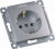 Розетка HEGEL 1-мест. механизм с накладкой с З/К скр. уст-ки16А 220-250В IP00 серебро Розетка HEGEL 1-мест. механизм с накладкой с З/К скр. уст-ки16А 220-250В IP00 серебро
