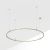 Основание ART-APRIORI-ROUND-HANG-R1800 (OG) (Arlight, IP20 Металл, 3 года)