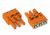 Разъем 3-пол. Код. R 4,00 mm оранжевые WINSTA® MIDI 770-1343