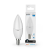 Лампа светодиод 12Вт свеча Е14 6500К 950Лм матовая Gauss Elementary (1/10/100)