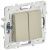 Выключатель 2кл промеж с/у крем механизм SK-V06B SKANDY IEK (1/10/100)