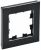 Рамка 1гн металл черный РУ-1-1-БрЧ BRITE IEK (1/5/100)