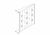 Фиксированная полка Systeme Electric, серия Uniprom, 2U, 450мм, до 15кг Фиксированная полка Systeme Electric, серия Uniprom, 2U, 450мм, до 15кг