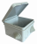 Коробка распаячная IP54 с эластичным гермовводом 80х80х50 серая PLEXUP Коробка распаячная IP54 с эластичным гермовводом 80х80х50 серая PLEXUP
