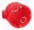 Коробка установочная ЭРА KUTS-68-42-s-red усиленная для твердых стен с саморезами, стыковочные узлы красная IP20 Коробка установочная ЭРА KUTS-68-42-s-red усиленная для твердых стен с саморезами, стыковочные узлы красная IP20