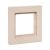 1 - местная рамка, IP44, кремовая, пластик Эпика EKF 1 - местная рамка, IP44, кремовая, пластик Эпика EKF