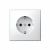 Розетка 1гн с З/К с/у лотос механизм 16А ArtGallery Systeme Electric (1/5/20)