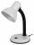 Светильник настольный на основании под лампу 40Вт Е27 белый N-120-E27-40W-W  ЭРА (1/20)