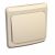 Кнопочный выключатель мех-зм с цельной накладкой одиночный скрыт. уст-ки 10А 220-250В пластик кремово-белый IP20 SE Этюд Кнопочный выключатель мех-зм с цельной накладкой одиночный скрыт. уст-ки 10А 220-250В пластик кремово-белый IP20 SE Этюд