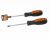 Отвертка шлицевая SL3х100мм двухкомпонентная рукоятка Алмаз TDM Отвертка шлицевая SL3х100мм двухкомпонентная рукоятка Алмаз TDM