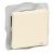 Клавиша одинарная перекидная для выкл-ля/кнопки пластик бежевый глянцевая влагозащищённая для шинной системы SE MERTEN