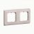 Рамка 2гн песок Cariva DIY Legrand